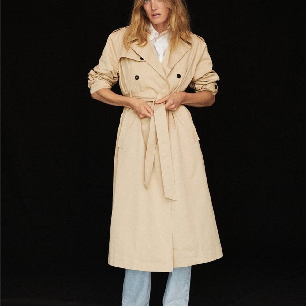 Mango Classic Trench Coat